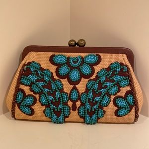 Isabella Fiore beaded mini bag